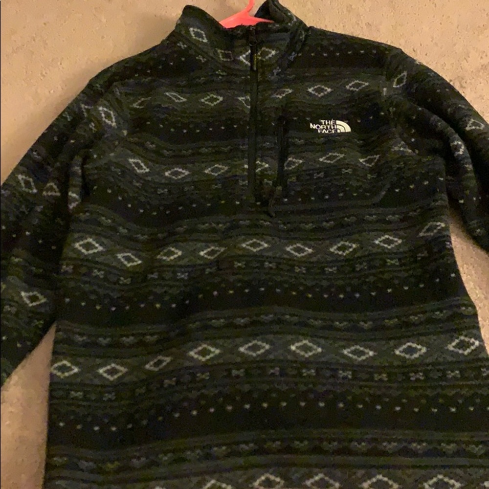 Northface Fleece Pullover Jacket - image 1